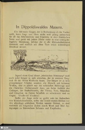 In Dippoldiswalder Mauern
