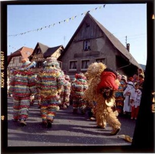 Fastnacht in Wolfach - "Bändelnarro"