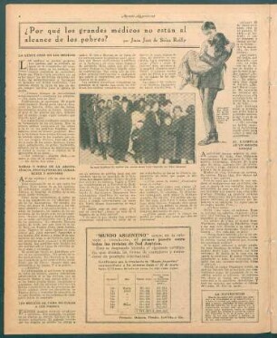 El ejemplo de un médico yanqui