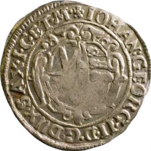 Münze, Groschen, 1667