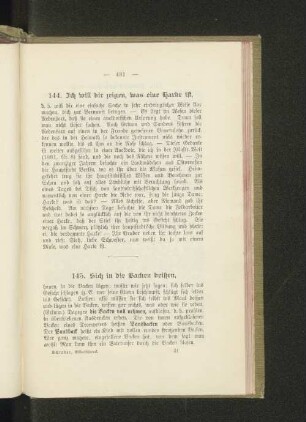 145. Sich in die Backen beißen,
