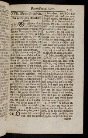 159-164, XVII. Vom Glauben (210 - 214)
