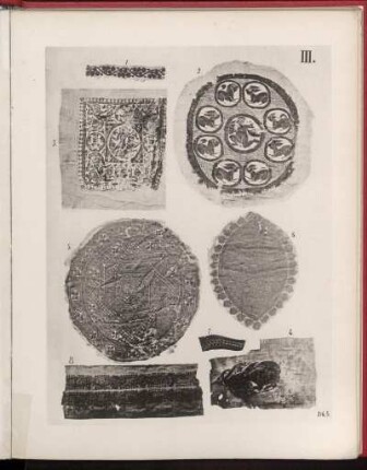 [Tafel III. - Textilien der römischen Epoche]