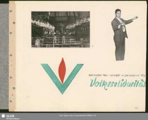 Konzert für die Volkssolidarität im Zwinger Dresden