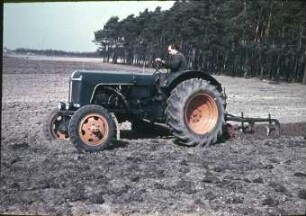 Radtraktor RS 14/50