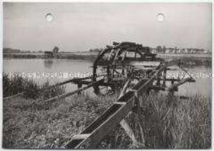 Möhrendorf, Wasserschöpfräder