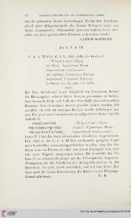 9: Zu C.I.A. III