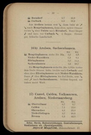 16b) Arolsen, Sachsenhausen