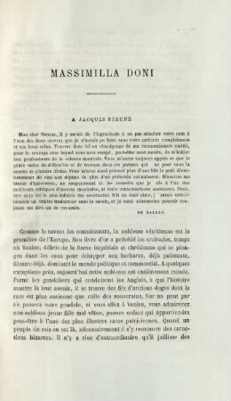 Massimilla Doni