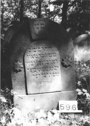 Grabstein 596