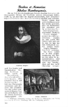 Brabea et Memoriae Scholae Hamburgensis.