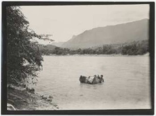 Überschreitung des Río Mizque