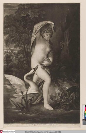 Jupiter and Leda
