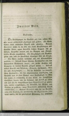 Zweites Bild. Aufruhr