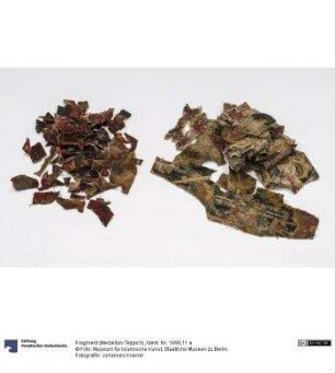 Fragment (Medaillon-Teppich)