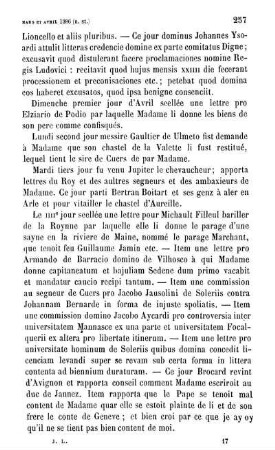 [Avril 1386 - Juin 1386]