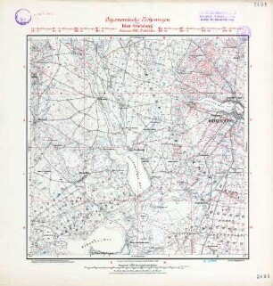 [2491] Ortelsburg Agronomische Bohrungen zu Blatt Ortelsburg