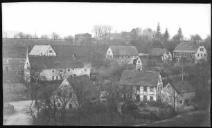Krögis. Blick auf Krögis