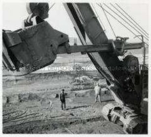 Nachterstedt, Adolf Riebeck'sche Montanwerke AG, Braunkohlegrube "Concordia"