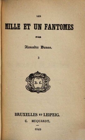 Les mille et un fantomes, 3