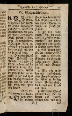 21-47, IV. Weihnachtslieder