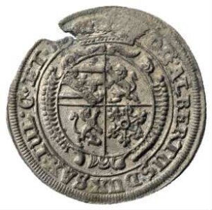 Fundmünze, 1/12 Taler, 1688