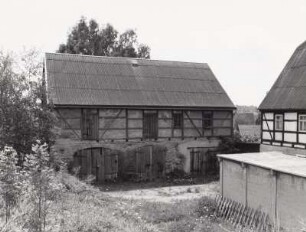 Wirtschaftsgebäude, Langhennersdorf