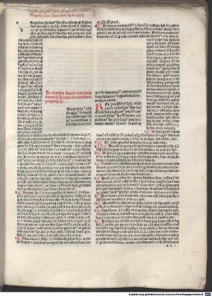 Decretales : mit der Glosse von Bernardus Parmensis. Mit Vorrede des Hrsg.