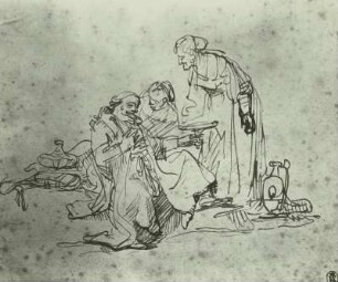 Loth und seine Töchter