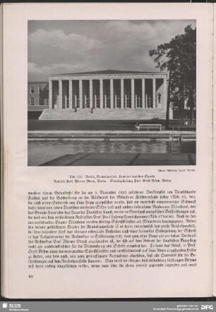 Reichssportfeld, Haus des deutschen Sports