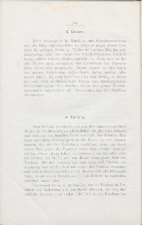 4. Tendenz.