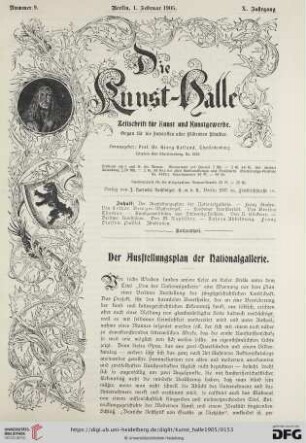 Nummer 9 (1. Februar 1905)