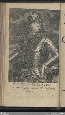 Carolus Gustavus Suecorum Gothorum ac Vandalorum Rex