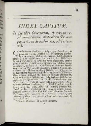 Index Capitum,