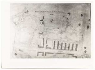 Böninger Park, Duisburg Instandsetzung: Lageplan Böninger Park