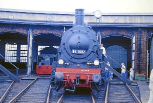 Hamburg: Bahnbetriebswerk Wilhelmsburg