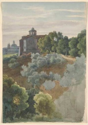 Blick auf Rom