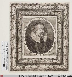 Bildnis Andreas Kesler