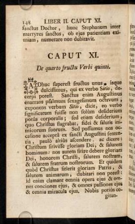 148-152, Caput XI