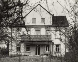 Wohnhaus : Radebeul, Neue Straße 8. Wohnhaus (um 1890)