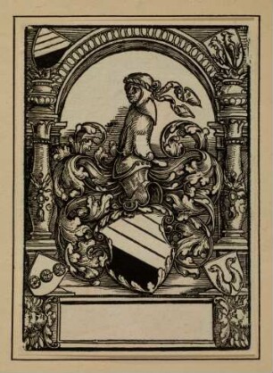Das Wappen der Familie Pömer