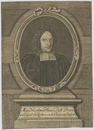 Bildnis des Nicolaus Haas
