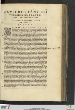 In secundum fastorum librum commentarrii
