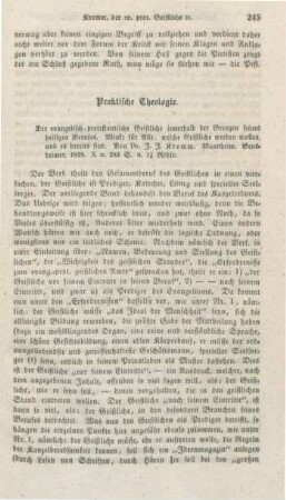 245-252 Praktische Theologie