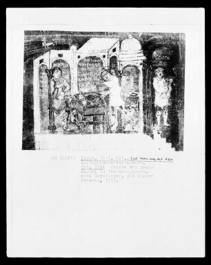 Ashburnham Pentateuch — Jakobs und Esaus Handel um die Erstgeburt, Folio 22verso