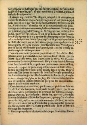 Lettre d'un bachelier à un docteur de Sorbonne