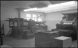 Freiburg: [Rombach] Rotationsmaschine