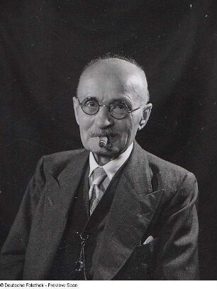 Emil Kästner, Vater des Schriftstellers Erich Kästner