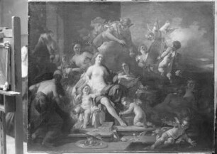 Toilette der Venus