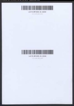 Pfand- und Leihhäuser (auch Pfandleiher) Generalia Bd. 2